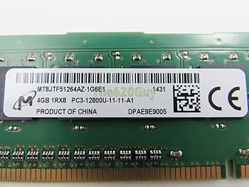 Lenovo 03T6566 4GB PC3-12800U DDR3 1600 Non-ECC Unbuff